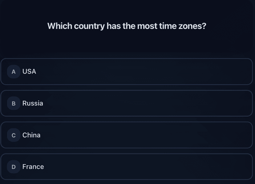 Geography Quiz
