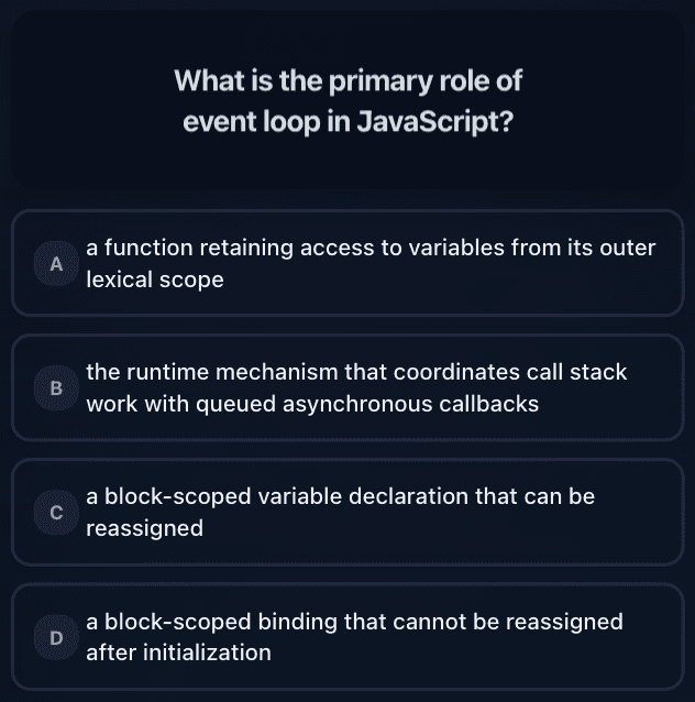 JavaScript Quiz