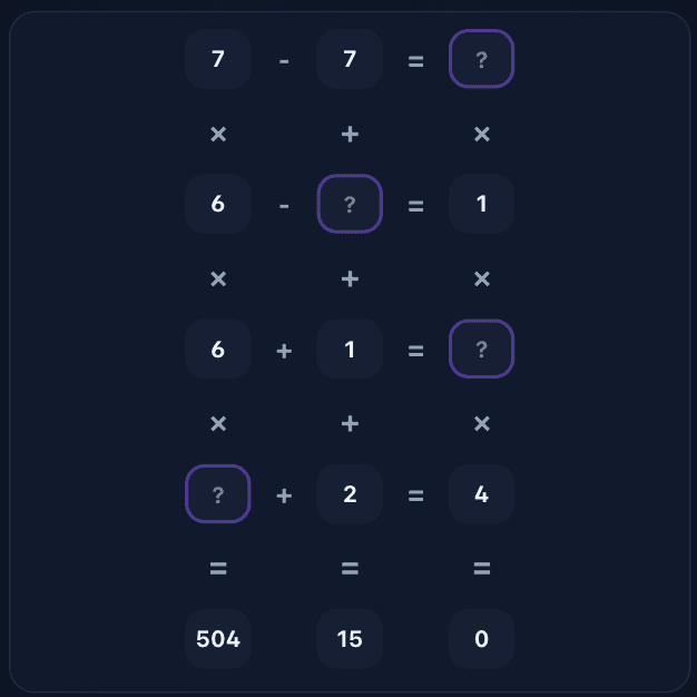 Math Grid