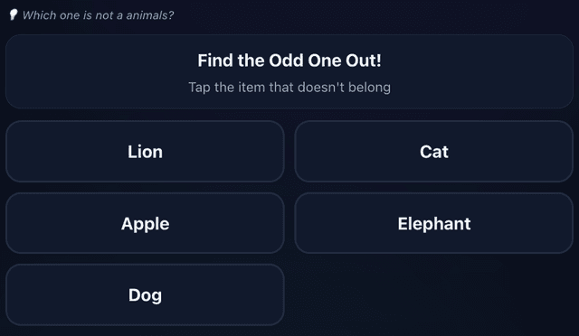 Odd One Out